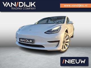 Tesla Model 3 Standard RWD Plus 60 kWh ✓SOH 86.9% Full Self Driving 3 ✓Autopilot ✓Panoramadak ✓Vol Leder ✓360º Camera ✓Stoelverwarming ✓Trekhaak ✓Origineel NL