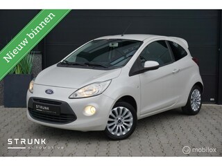 Ford Ka 1.2 Titanium X Airco Wit Parelmoer LMV Origineel NL