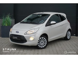 Ford Ka 1.2 Titanium X Airco Wit Parelmoer LMV Origineel NL