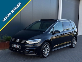 Volkswagen Touran 1.5 TSI 3x R line 7p DSG PANO NAVI LEDER LED ACC ECC PDC SPORTVE
