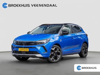 Opel Grandland 1.6 Turbo Plug-In Hybrid Ultimate | Trekhaak | Matrix LED | Nachtzicht | 360 Camera | Stoel ventilatie | Cruise adaptief | Full optie! | Apple Carplay/Android Auto|telefoonintegratie premium | Cruise control adaptief met Stop&Go | Elektrisch verstelbare bestuurdersstoel