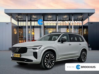 Volvo XC90 T8 Recharge Ultra Dark | 21 | Luchtvering | Trekhaak | Getint Glas | Harman Kardon | 360 Camera | Head-Up | Elektr. verst. Stoelen | Matrix LED | Panoramadak