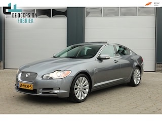 Jaguar XF 4.2 V8 Premium Luxury Pano Afn. Trekhaak Memory