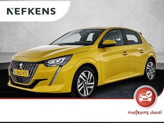 Peugeot 208 1.2 Allure Pack 100pk Automaat | 1ste Eigenaar | Trekhaak | Navigatie | Adaptieve Cruise Control | Climate Control | 17"LMV | LED | Apple Carplay/Android Auto |
