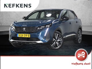Peugeot 3008 1.6 Plug-in HYbrid 225PK Allure Pack Business | 1ste eigenaar | AUTOMAAT | Navigatie | Dodehoekdetectie | Camera | LMV | Adaptief Cruise Control | AppleCarPlay/AndroidAuto | Climate Control | Virt.Cockpit | Keyless | Isofix | Privacy Glass | Parkeersensoren |