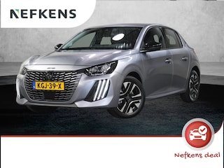 Peugeot 208 1.2 100PK Allure | 1ste eigenaar | AppleCarplay/AndroidAuto | FULL LED | Lederen Stuurwiel | Climate Control | Cruise Control | 16" LMV | Isofix | Privacy Glass | Parkeersensoren |