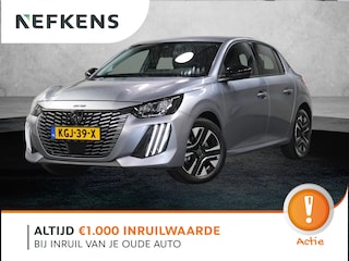 Peugeot 208 1.2 100PK Allure | 1ste eigenaar | AppleCarplay/AndroidAuto | FULL LED | Lederen Stuurwiel | Climate Control | Cruise Control | 16" LMV | Isofix | Privacy Glass | Parkeersensoren |