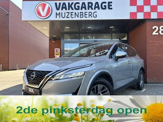 Nissan Qashqai 1.3 MHEV Xtronic Acenta // LED // APPLE CARLPAY / ANDROID AUTO // ADAPTIVE CRUISE // CAMERA // KEYLESS