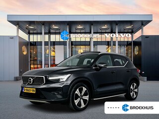 Volvo XC40 T4 Recharge Ultimate Bright | 19" | Leder/Nubuck | Panoramadak | Harman Kardon | Elektr. verst. Stoelen | Adaptieve Cruise | BLIS | Stoel/Stuurverwarming | Parkeercamera