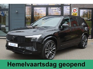 Volvo XC90 2.0 T8 456pk AWD Ultra Black Edition Pano/Bowers&Wilkins/360/Leder/Headup/Keyless/ ACC/22"/Massage/Luchtvering/Trekhaak wegkl.