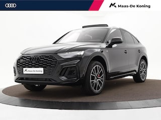 Audi Q5 50 TFSIe 299pk S-tronic S edition Competition · Panoramadak · Leder Nappa · 360 Camera · Elek. Voorstoelen · Keyless · Dodehoek Detectie · 20'' Inch ·