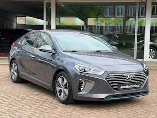 Hyundai Ioniq 1.6 GDi PHEV Premium|Camera|Leer|Nav|Trekhaak|Nieuwstaat