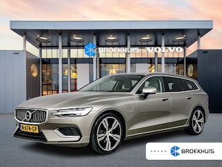 Volvo V60 T6 Recharge Inscription | 19" | Trekhaak | Harman Kardon | 360 Camera | Full LED | Adaptieve Cruise | BLIS | Stoel/Stuurverwarming |
