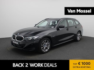 BMW 3-serie Touring 320e | WORDT VERWACHT | ACHTERUITRIJCAMERA | APPLE CARPLAY - ANDROID AUTO | ELEKTRISCHE KOFFERKLEP | TREKHAAK | NAVIGATIE |