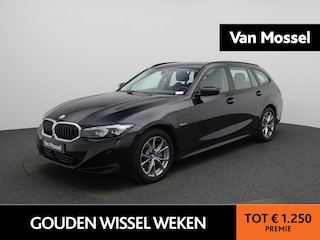 BMW 3-serie Touring 320e | WORDT VERWACHT | ACHTERUITRIJCAMERA | APPLE CARPLAY - ANDROID AUTO | ELEKTRISCHE KOFFERKLEP | TREKHAAK | NAVIGATIE |