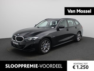 BMW 3-serie Touring 320e | WORDT VERWACHT | ACHTERUITRIJCAMERA | APPLE CARPLAY - ANDROID AUTO | ELEKTRISCHE KOFFERKLEP | TREKHAAK | NAVIGATIE |
