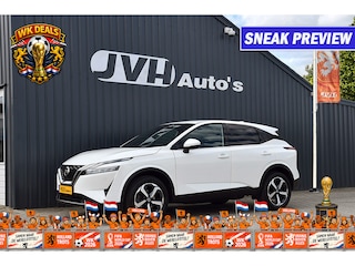 Nissan Qashqai 1.3 MHEV Tekna 03-2022 | Virtual CP | 1/2Leder | Navi | HUD