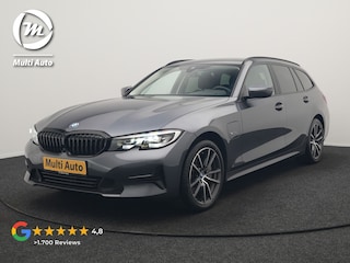 BMW 3-serie Touring 330e xDrive 292pk Dealer O.H. PHEV | Cruise Control | Camera | Lederen Sportstoelen Verwarmd | Apple Carplay | Blis | Park Assistant | Navigatie | DAB | Virtual | 18''L.M. | Plug In Hybrid |