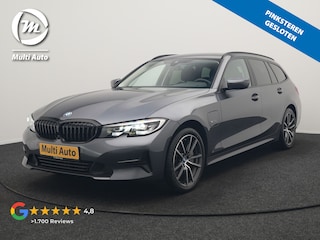 BMW 3-serie Touring 330e xDrive 292pk Dealer O.H. PHEV | Cruise Control | Camera | Lederen Sportstoelen Verwarmd | Apple Carplay | Blis | Park Assistant | Navigatie | DAB | Virtual | 18''L.M. | Plug In Hybrid |
