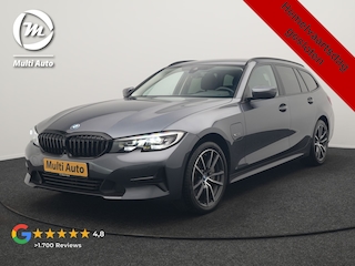 BMW 3-serie Touring 330e xDrive 292pk Dealer O.H. PHEV | Cruise Control | Camera | Lederen Sportstoelen Verwarmd | Apple Carplay | Blis | Park Assistant | Navigatie | DAB | Virtual | 18''L.M. | Plug In Hybrid |
