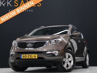 Kia Sportage 1.6 GDI Plus Pack [TREKHAAK, APPLE CARPLAY, CLIMATE CONTROL, CRUISE, MULTIFUNCTIONEEL STUURWIEL, HILL HOLD]