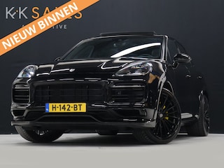 Porsche Cayenne 3.0 E-Hybrid TechArt [SCHUIFKANTELDAK, SPORT CHRONO, KLEPPENSYSTEEM, SPORT DESIGN, PDLS+, LUCHTVERING, BOSE, MEMORY, STOELVERWARMING, APPLE CARPLAY, CAMERA, NIEUWSTAAT]