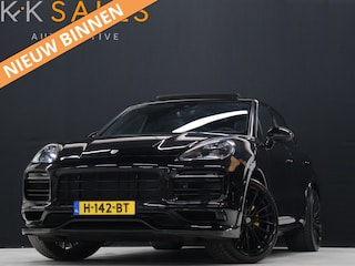 Porsche Cayenne 3.0 E-Hybrid TechArt [SCHUIFKANTELDAK, SPORT CHRONO, KLEPPENSYSTEEM, SPORT DESIGN, PDLS+, LUCHTVERING, BOSE, MEMORY, STOELVERWARMING, APPLE CARPLAY, CAMERA, NIEUWSTAAT]