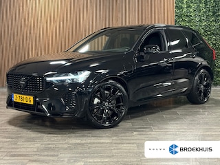 Volvo XC60 T8 AWD Recharge Ultra Black Edition | Luchtvering | Trekhaak | 360° Camera | 455pk | Head-Up Display | Adaptieve Cruise Control | Stoelverwarming voor+achter | Stuurwielverwarming | Schuifdak | Full LED Meesturende koplampen | Pilot Assist | BLIS Dode Hoek Detectie | Elektrische voorstoelen geheugen | R-Design Contour stoelen met wit stiksel en bies | Zitting verlenging voorstoelen | Lederen dashboard | 21 Inch | Google Infotainment | Keyless Drive | Elektrisch bedienbare achterklep | DAB Radio | Apple Carplay/Android Auto | Alarm Klasse III | Draadloos telefoon opladen | Volvo On Call met mobiele App functie | Onyx Black Metallic |