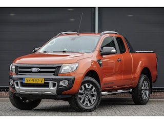 Ford Ranger 3.2Tdci 200Pk | Super Cab | Wildtrak | Achteruitrijcamera | Rollertop | Trekhaak | 18''