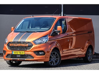 Ford Transit Custom L2H1 2.0Tdci 185Pk | Sport 290 | Achteruitrijcamera | Raptor Grille | Achterspoiler | Trekhaak | 18''