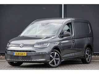 Volkswagen Caddy Cargo 2.0Tdi 122Pk Aut. | 1st Edition | Achteruitrijcamera | Trekhaak | 17'' | Indium Grey
