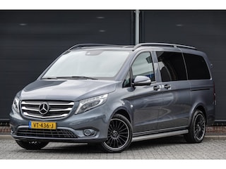 Mercedes-Benz Vito 114Cdi 136Pk 7G-Tronic Aut. | Dubbele Cabine | 5-Persoons | Comfort | Lang | 2xSchuifdeur | Sidebars | 18''