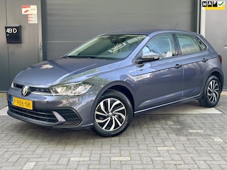 Volkswagen Polo 1.0 TSI Life BTW AUTO NAP CARPLAY AIRCO ACC LANE ASSIST NAVI BLUETOOTH MF STUUR LM VELGEN FRONT ASSIST
