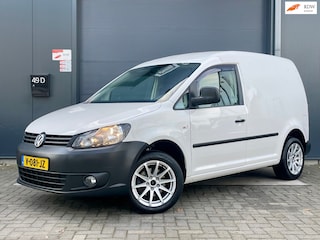 Volkswagen Caddy 1.6 TDI 102PK AIRCO TREKHAAK NAVI LM VELGEN ELEKTRISCHE RAMEN AUTOMATISCHE VERLICHTING DISTRIBUTIE VERVANGEN