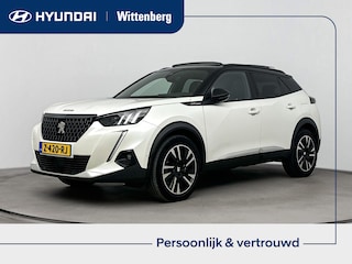Peugeot 2008 1.2 PURETECH GT-LINE | TWO TONE | CLIMA | CRUISE | 360 CAMERA | NAVI | 18'' LM VELGEN | OPEN DAK | LEDER | ELEKTRISCH INKLAPBARE SPIEGELS | AUTOMAAT |