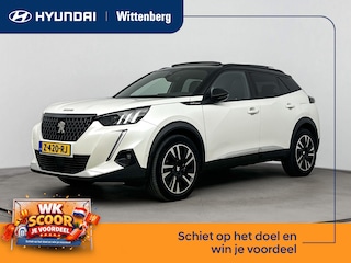 Peugeot 2008 1.2 PURETECH GT-LINE | TWO TONE | CLIMA | CRUISE | 360 CAMERA | NAVI | 18'' LM VELGEN | OPEN DAK | LEDER | ELEKTRISCH INKLAPBARE SPIEGELS | AUTOMAAT |