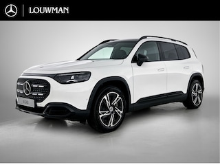 Mercedes-Benz GLB 250+ Business Solution 85.5 kWh | Advanced Plus pakket | Winterpakket | Nightpakket | Parkeerpakket | Trekhaak | GUARD 360° | Vast panoramadak | 19” vijfspaaks lichtmetalen velgen |