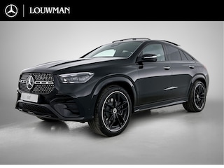 Mercedes-Benz GLE Coupé 400 e 4MATIC Sport Edition Premium Plus | Winterpakket | Nightpakket | Trekhaak | Rijassistentiepakket | Panoramaschuifdak | Burmester Sound systeem | 22 inch AMG-velgen | 360°-camera | Stoelventilatie voor |