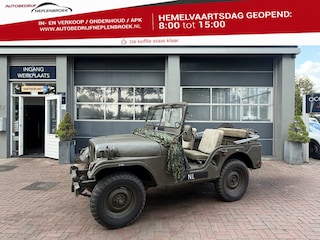 Jeep Jeep NEKAF MD13147 uit 1956 – Volledig Origineel & Uniek !!