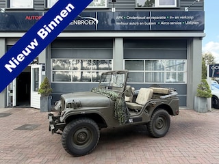 Jeep Jeep NEKAF MD13147 uit 1956 – Volledig Origineel & Uniek !!