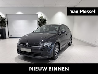 Volkswagen Polo 1.0 TSI Life Edition | 95pk | ACC (adaptieve cruise control) | Apple CarPlay en Android Auto | Lane Assist | Parkeercamera |