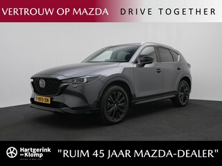Mazda CX-5 2.0 e-SkyActiv-G Homura automaat met Black Comfort Pack en wegklapbare trekhaak : dealer onderhouden