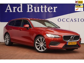Volvo V60 2.0 T5 Momentum Pro 250PK+Half-Leder+19"Lmv+Adaptief-cruise+navi+elek-trekhaak = SUPER !!