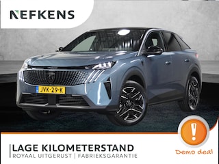 Peugeot 3008 1.2 Hybrid 145PK GT | 1ste eigenaar | AUTOMAAT | AppleCarPlay/AndroidAuto | Adaptive Cruise Control | StoelVerwarming | 360'Camera | Sfeerverlichting | Virt.Cockpit | Keyless | Isofix | Privacy Glass | Parkeersensoren | Electrische achterklep |
