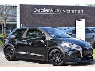 DS 3 1.6 208PK Performance Black Special 74000KM!