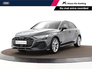 Audi A3 Sportback 40 TFSIe 204pk S-tronic S edition · Camera · Apple/Android Car Play ·  Navigatie · Stoelverwarming · P-Sensoren · 18'' Inch · Garantie t/m 06-05-2029 of 100.000km