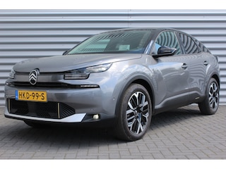 Citroën C4 1.2 HYBRID 136PK MAX AUTOMAAT / NAVI / LEDER / CLIMA / LED / PDC / 18" LMV / CAMERA / KEYLESS / HUD / WINTERPAKKET / NIEUWSTAAT !!