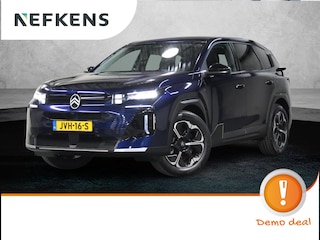 Citroën C5 Aircross 1.6 Plug-In Hybrid 195PK Business | 1ste eigenaar | AUTOMAAT | AppleCarPlay/AndroidAuto | Adaptive Cruise Control | Stuurverwarming | Camera | Sfeerverlichting | Virt.Cockpit | Keyless | Isofix | Privacy Glass | Parkeersensoren | Electrische achterklep |