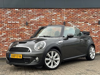 Mini Mini Cabrio 1.6 Chili 184PK Nav/Cruise Pdc Stoelverw Voll.Onderhouden!
