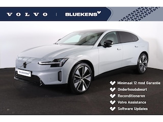 Volvo ES90 Single Motor Plus Launch Edition 92 kWh - Pilot Assist - Elektrochromatisch panoramadak - Adaptive Cruise Control - Bose Premium sound - Grafisch Head-up Display - Elektrisch verstelbare voorstoelen - Stoelverwarming & -koeling - Verwarmbaar stuurwiel - Lederlook bekleed dashboard - 360 graden camera's met 3D view - 21" LMV
